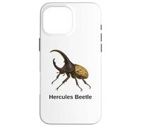 Hercules Beetle Awesome Dynastes Hercules pour entomologiste Coque pour iPhone 16 Pro Max