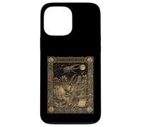 Hercules Beetle Constellation Carte de Tarot Coque pour iPhone 13 Pro Max