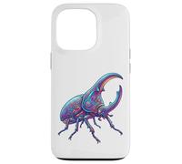 Hercules Beetle Insect Lover Entomology Beetle Lover Coque pour iPhone 13 Pro