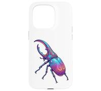 Hercules Beetle Insect Lover Entomology Beetle Lover Coque pour iPhone 15 Pro