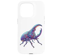 Hercules Beetle Insect Lover Entomology Beetle Lover Coque pour iPhone 15 Pro
