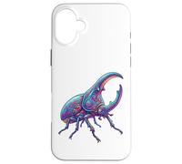 Hercules Beetle Insect Lover Entomology Beetle Lover Coque pour iPhone 16 Plus
