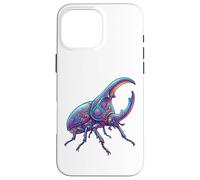 Hercules Beetle Insect Lover Entomology Beetle Lover Coque pour iPhone 16 Pro Max