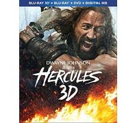 Hercules (Blu-ray 3D + Blu-ray + DVD + Digital HD) by Paramount