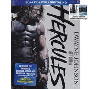 Hercules [Blu-Ray] With Dvd, Steelbook