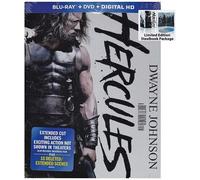 Hercules [Blu-Ray] With Dvd, Steelbook