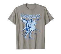 Hercules Blue Power Zero To Hero T-Shirt