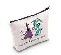 Hercules Cartoon Merchandise Trousse de maquillage « You are The Pain to My Panic » pour les amateurs de douleur et de panique, Paintopanic