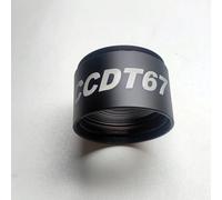 HERCULES CCDT67 CCD47 RC télescope 0.67x réducteur de focale aplatisseur pour GSO RC6 RC8 RC10 RC12 accessoires de photographie dans l'espace profond