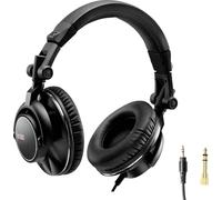 Hercules HDP DJ60 Écouteurs Avec fil Arceau Musique Noir - Neuf