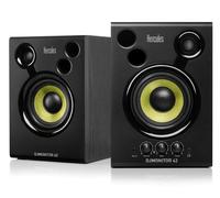Hercules DJ 42 Lot de 2 enceintes - Noir
