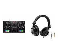 Hercules DJ Control Inpulse 500 + Casque DJ Hercules HDP DJ60 - Contrôleur + Casque DJ - Noir
