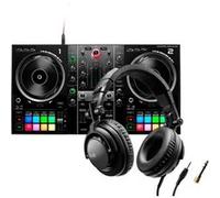 Hercules DJ Control Inpulse 500 - Contrôleur DJ USB 2 voies + Casque HDP DJ45