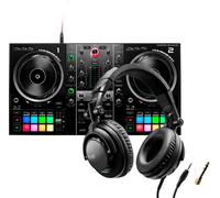 Hercules DJ Control Inpulse 500 - Contrôleur DJ USB 2 voies + Casque HDP DJ45