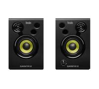 HERCULES DJ ENCEINTES MONITOR 32 + Ticket cadeau à gratter