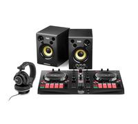 Hercules DJ Essentials Kit - Kit tout-en-un pour apprendre à mixer - Logiciels et tutoriels inclus