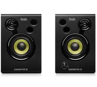 DJMonitor 32 - Enceintes de monitoring actives 2 x 15 W - Hercules
