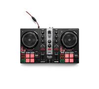 Hercules DJControl Inpulse 200 MK2 - Contrôleur DJ compact avec guides lumineux