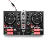 Hercules DJControl Inpulse 200 MK2 - Contrôleur DJ idéal pour apprendre à mixer - Logiciels et tutoriels inclus.