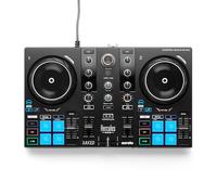 Hercules DJControl Inpulse 200 MK3 - Contrôleur avec Serato Lite | Guides lumineux Beatmatch, contrôles Stems dédiés, 8 pads perf., platines tactiles, DJUCED/Serato DJ Lite