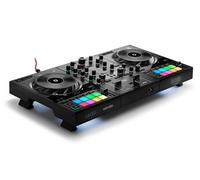 Hercules DJControl Inpulse 500 - Contrôleur DJ USB 2 voies pour Serato DJ Lite et DJUCED