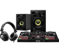 HERCULES DJLEARNING KIT MK2 - Kit DJ tout-en-un pour apprendre a mixer - Logiciels et tutoriels inclus
