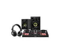 Hercules DJLearning Kit MK2 - Kit Tout-en-Un pour Apprendre à Mixer - Logiciels et Tutoriels Inclus