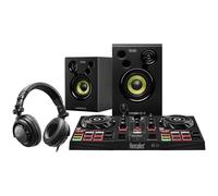 HERCULES DJLEARNING KIT - Contrôleur DJ 2-platines + Enceintes actives 2 x 15W + Casque DJ