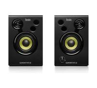 Hercules DJMONITOR 32 Enceintes, 4780885, Noir, Audio Cristallin Pour DJ