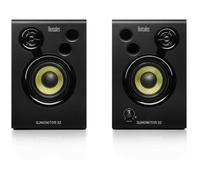 DJMonitor 32 - Enceintes de monitoring actives 2 x 15 W - Hercules