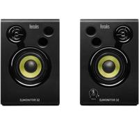 Hercules DJMonitor 32 - Enceintes DJ actives 2 voies compactes avec haut-parleur