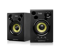 Hercules DJMonitor 42 - 2 enceintes de monitoring actives de 20 watts RMS