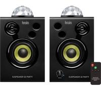 Hercules DJSpeaker 32 Party Enceinte active de moniteur 7.6 cm 3 pouces 30 W 1 paire(s)