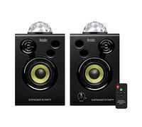 Hercules Enceinte DJSpeaker 32 Party - 2x15 W - Lumières intégrées - Noir