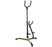 Hercules DS536B Support pour 1 Saxophone Baryton et 1 Saxophone Alto/Tenor
