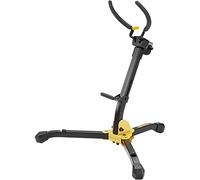 Hercules DS630BB trépied et support pour instruments de musique Saxophone Noir