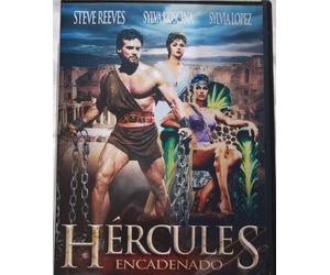Hercules Encadenado (Ercole E La Regina Di Lidia) (1959) (Import)