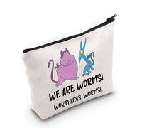 Hercules Films Sac Cosmétique Hercules Pain Panic Cadeau Nous sommes Vers Maquillage Zipper Pouch pour Fan, We Are Wo Bag