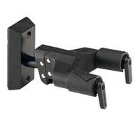 Hercules Stands - Support mural guitare GSP38 PLUS embase bois Noir