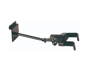 HERCULES GSP40SBPLUS Plus Series Universal AutoGrip Slat Wall Guitar Hanger w/ 16 mm Insertion