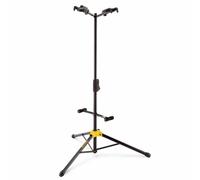 HERCULES HCGS-422B Plus Doppel-Gitarrenständer Avec Auto-Grab-System