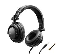 Hercules HDP DJ45 - Casque DJ professionnel avec haut-parleurs de 40 mm, concept