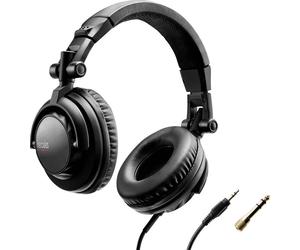 Hercules HDP DJ45 Casque supra-auriculaire filaire noir pliable pour DJ