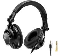 HERCULES HDP DJ60 - Casque Audio Circum-aural - Isolation de bruit - Noir