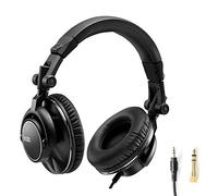 Hercules Casque circum-aural HDP DJ60 – Isolation de bruit – Noir