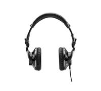Hercules HDP DJ60 Écouteurs Circum-Aural Noir Filaire, 15-22000Hz, 32 Ohm, Sensibilité 105dB, Câble 3m, Poids 280g. Pliable.