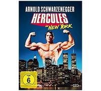 Hercules in New York – Arnold Schwarzenegger – DVD – Neuf