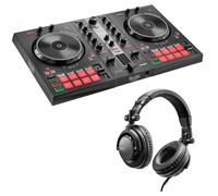 Hercules inpulse 300 MK2 + Hercules DJ45 - Bundle Contrôleur DJ + casque audio