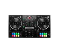 Hercules Inpulse 500 DVS Graveur DJ Noir : 2 Platines, 16 Pads, USB, Entrée Micro 6.3mm, Sorties Casque 3.5/6.35mm, Serato DJ Lite & DJUCED, Windows 10/macOS