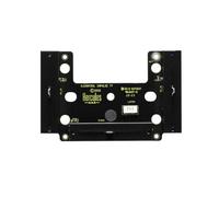 Hercules Inpulse T7 Premium Fader Module - Faders précis | 3 faders double rail, mouvement fluide, façade métal plaquée or, capuchons dorés, clé Torx incluse